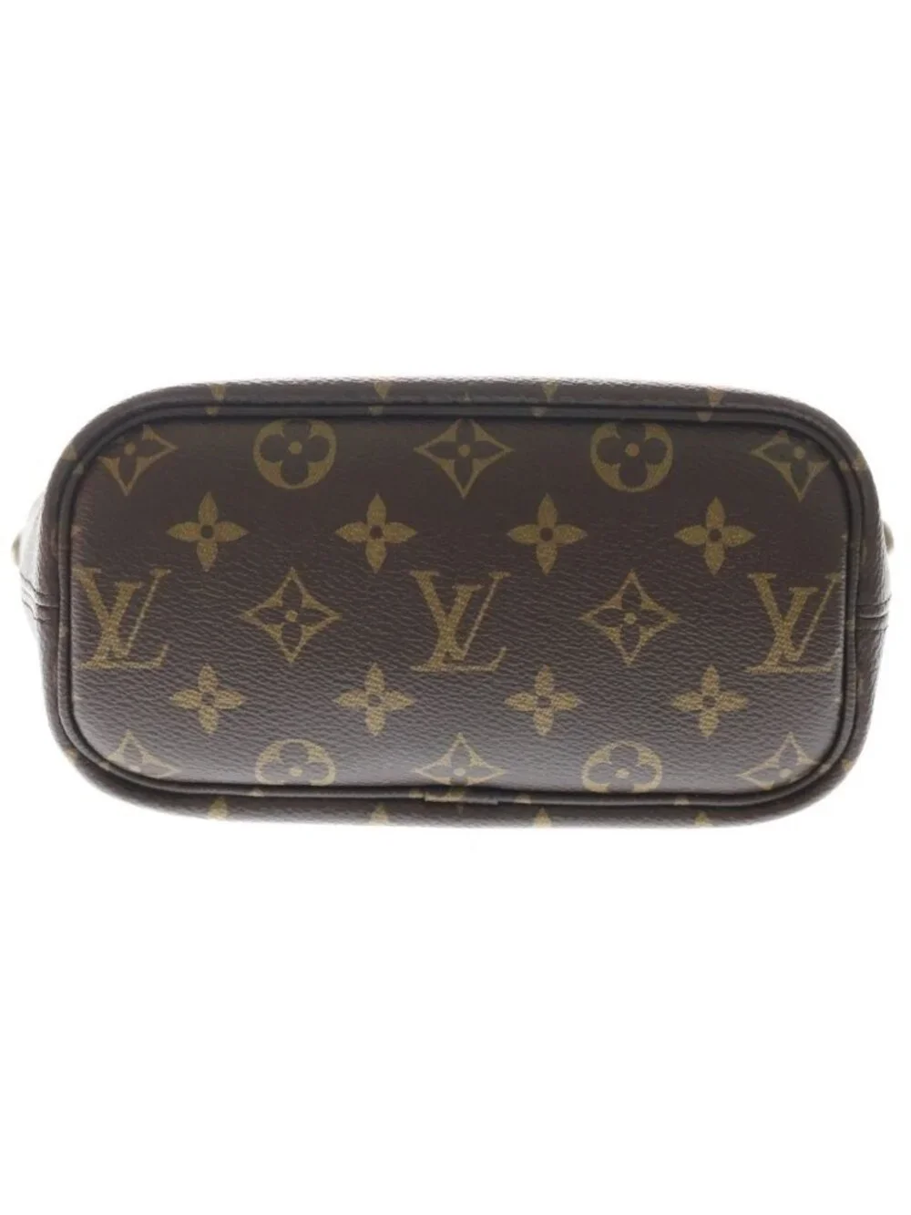 Louis Vuitton Monogram Inside Out BB Leather 2-Way Shoulder Bag Brown
